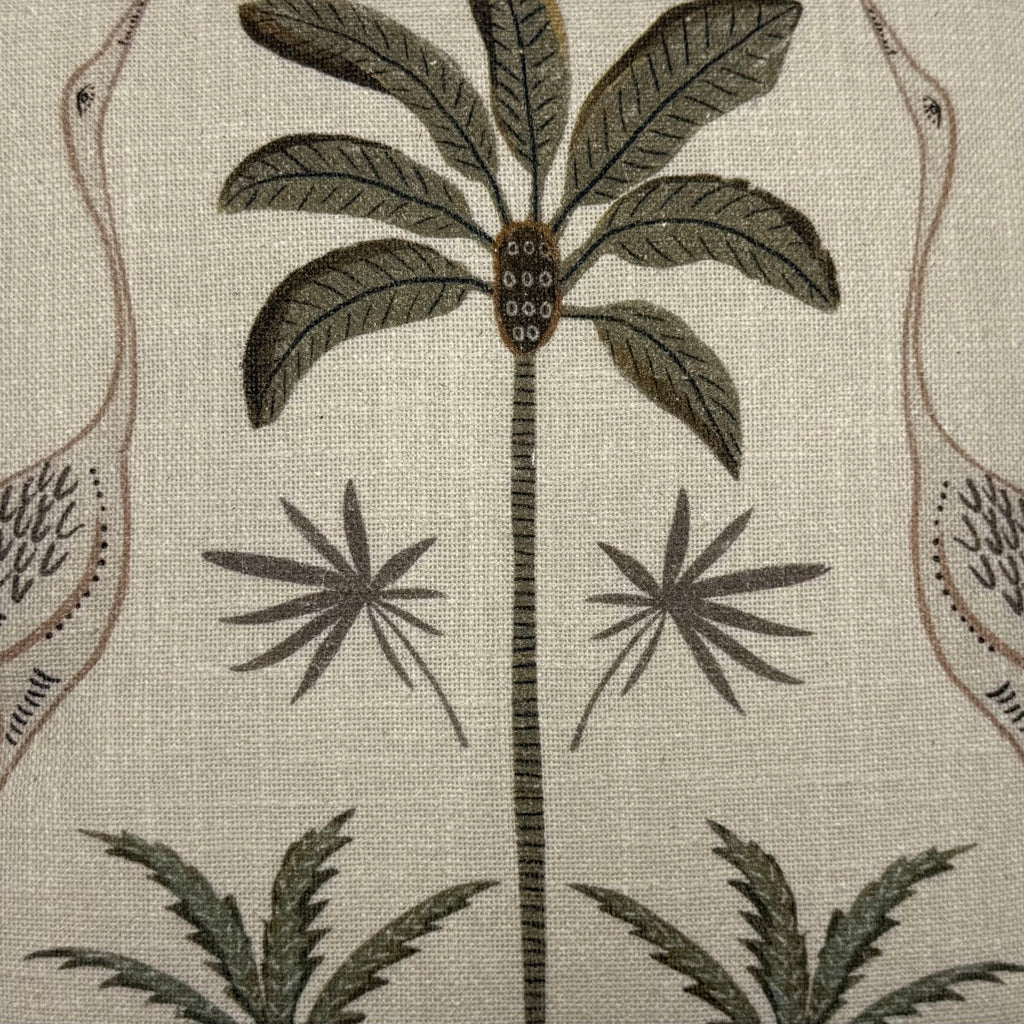 Vintage Flamingo Cushion Cover