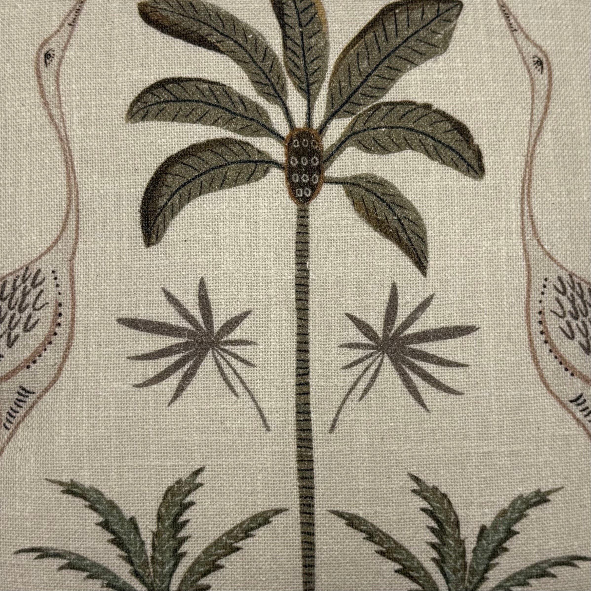 Vintage Flamingo Cushion Cover