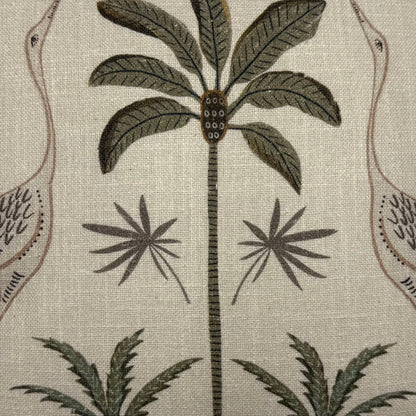 Vintage Flamingo Cushion Cover