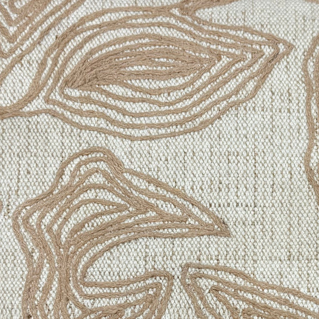 Mesa Terrain Cotton-Jute Cushion Cover