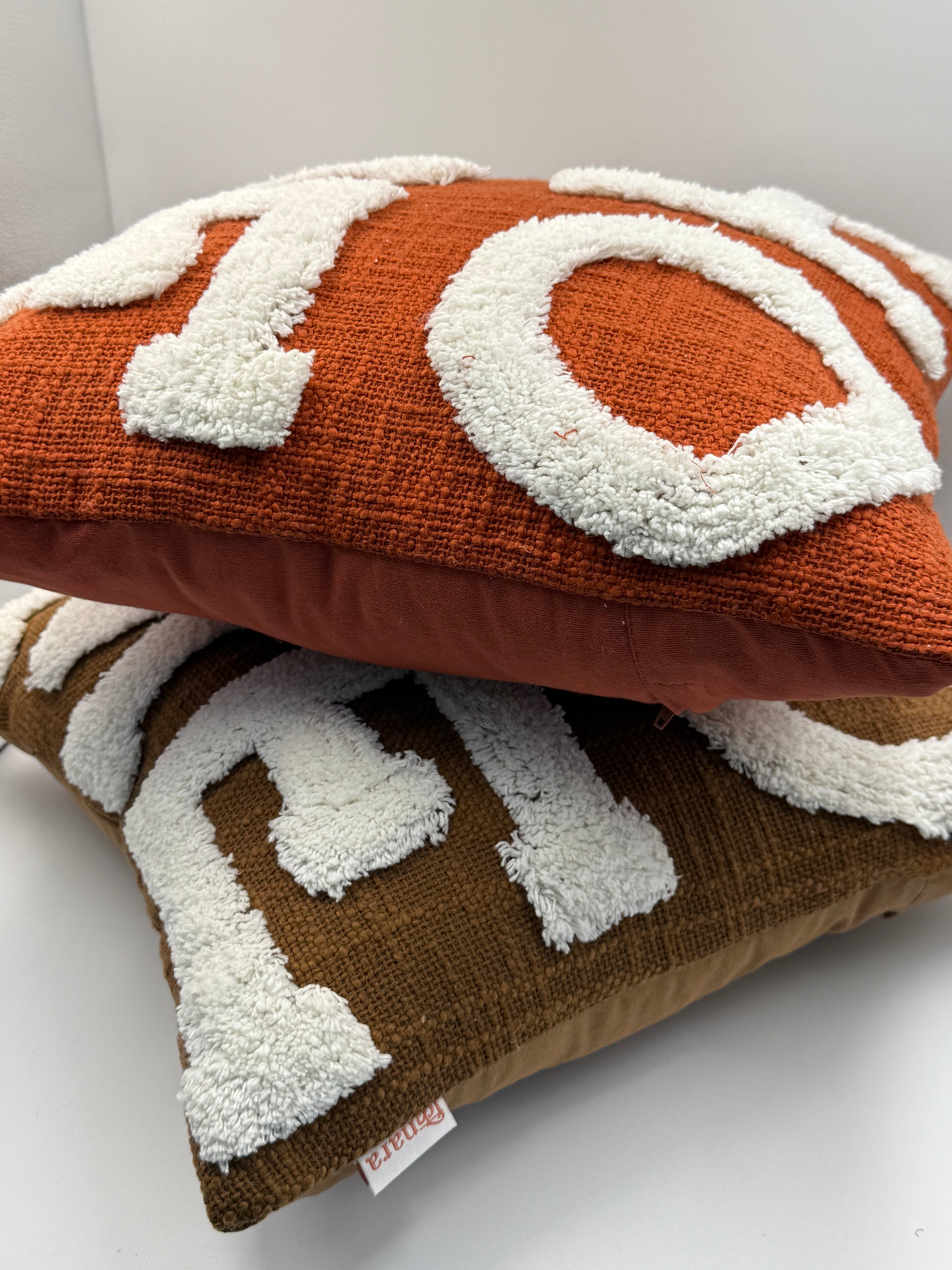 Home Tufted Cushion Cover