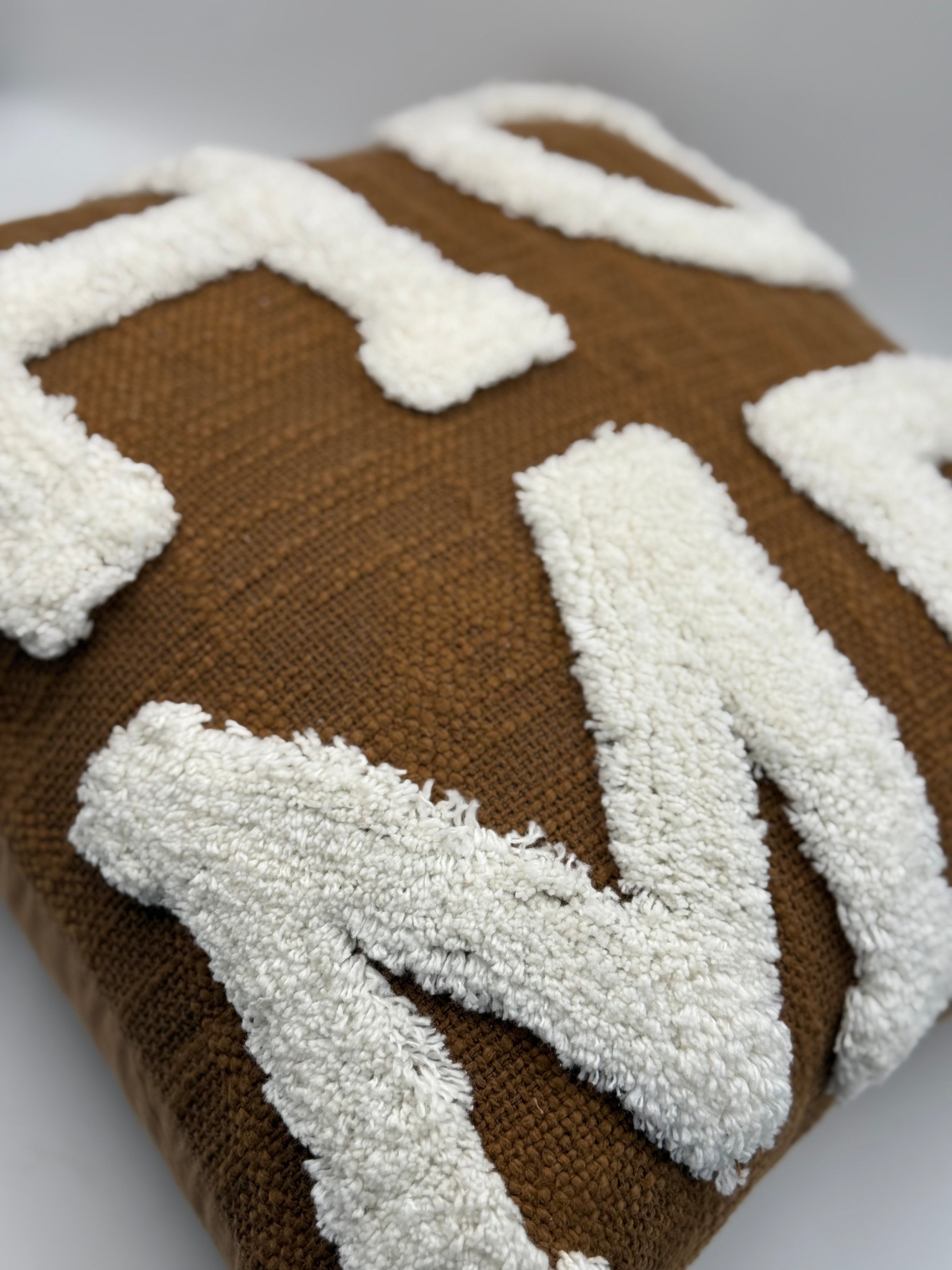 Home Tufted Cushion Cover