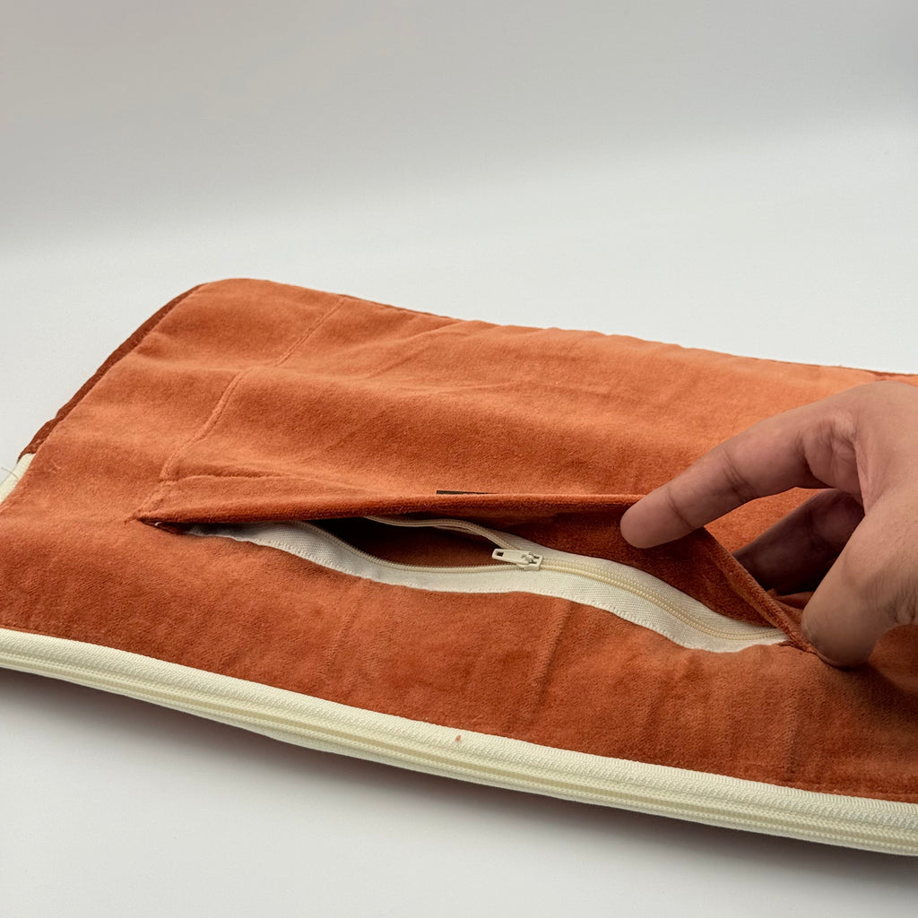 Velvet Laptop Sleeve