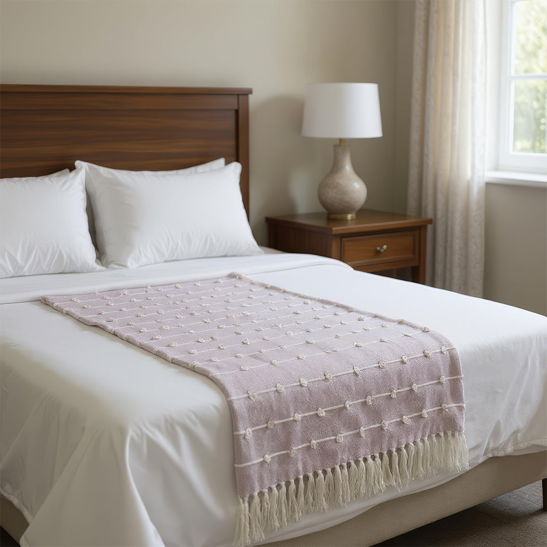 The Blush Horizon Throw