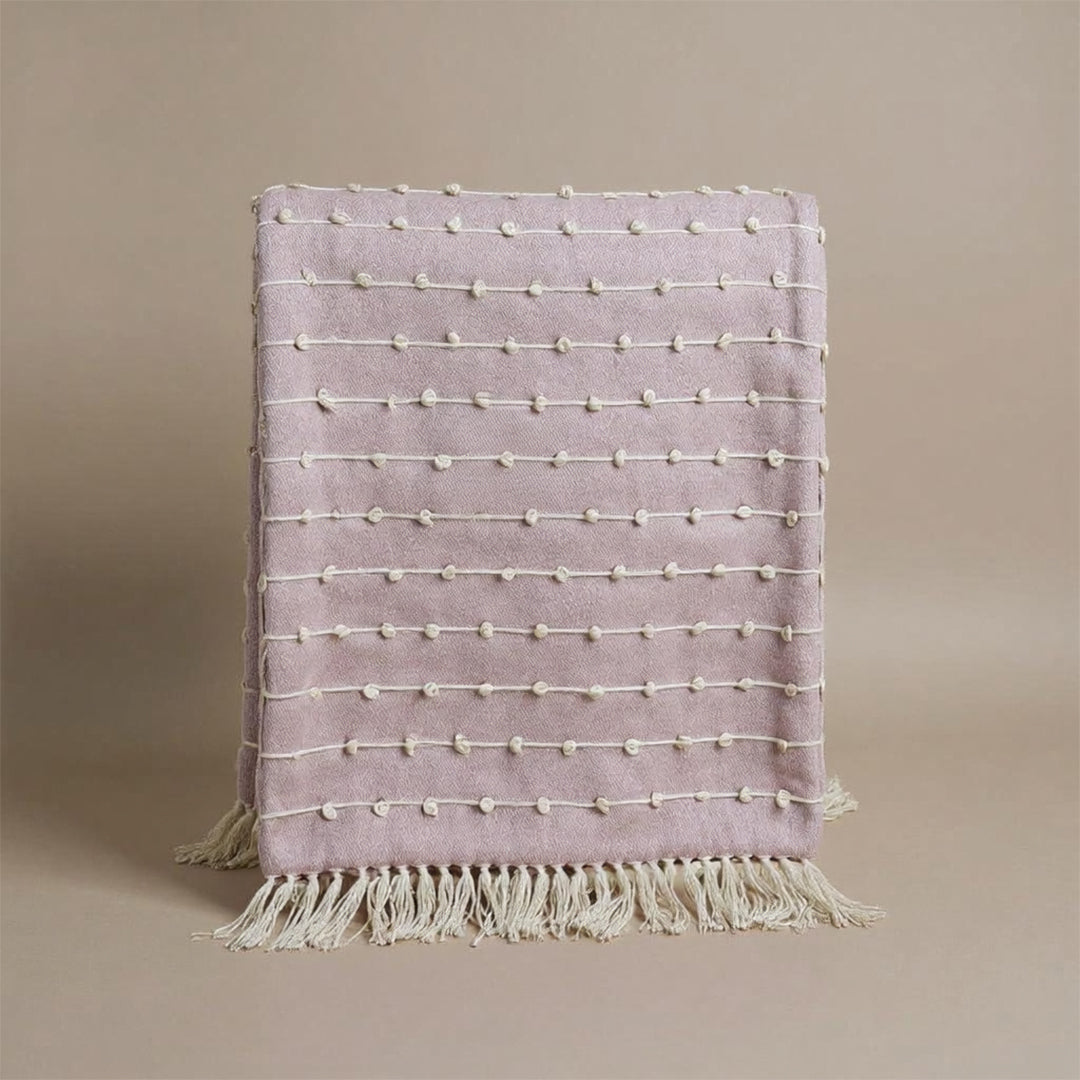 The Blush Horizon Throw