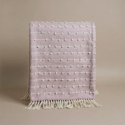 The Blush Horizon Throw
