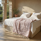 The Blush Horizon Throw