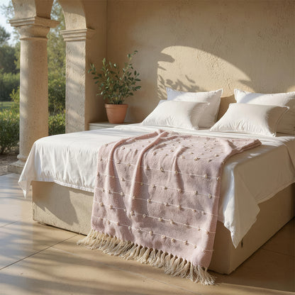 The Blush Horizon Throw