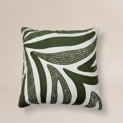 Canopy Palm Cushion Cover