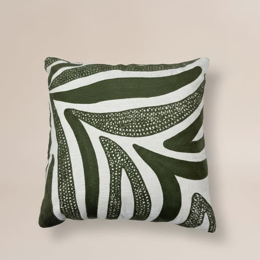 Canopy Palm Cushion Cover
