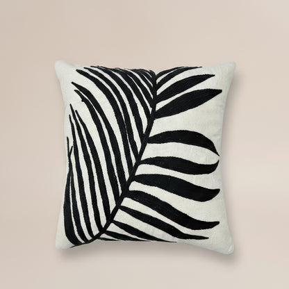 Palm Noir Cushion Cover