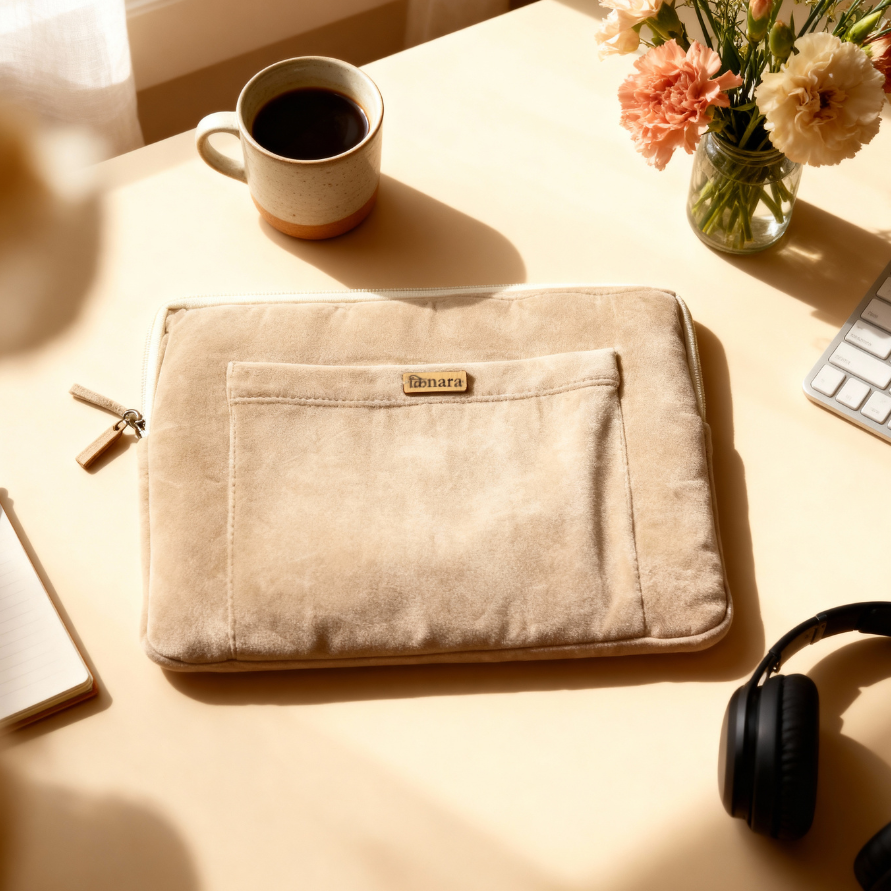 Velvet Laptop Sleeve