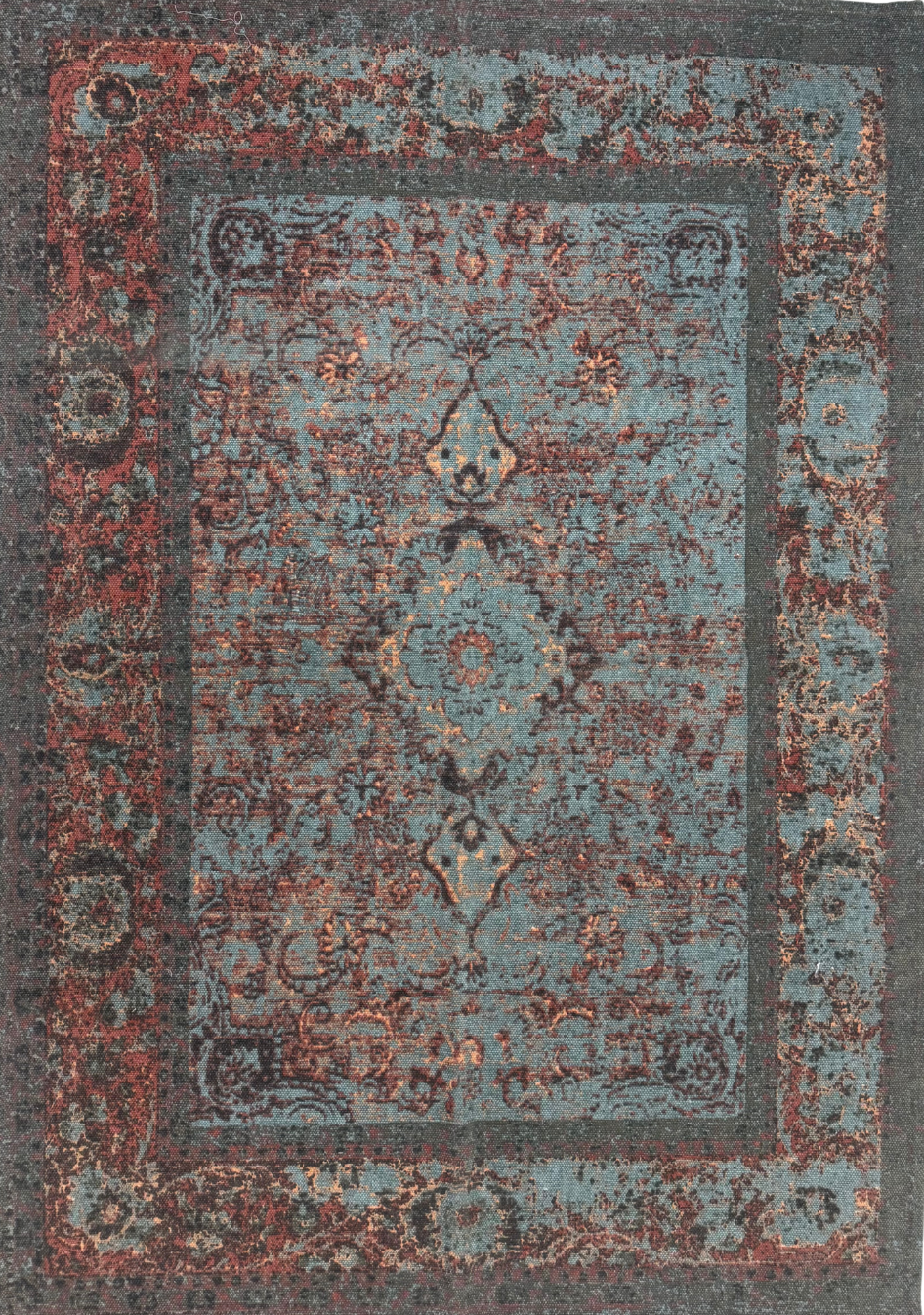 The Heritage rug