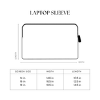 Velvet Laptop Sleeve
