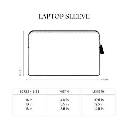 Velvet Laptop Sleeve