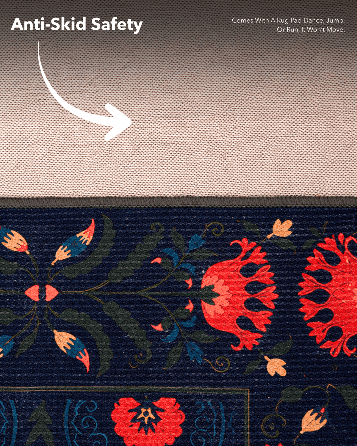 Floral Fantasy Area Rug