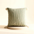 Dune Tassel Cushion Cover