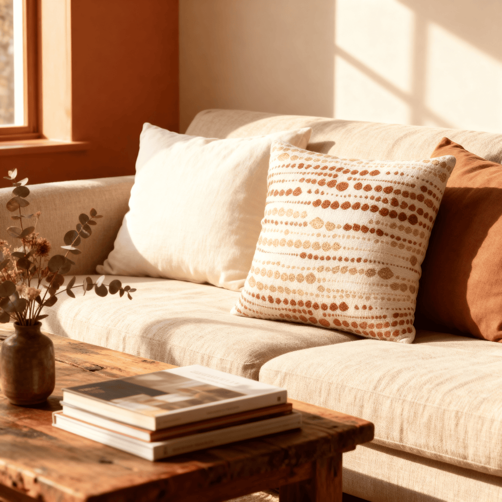 Pebble Path Cushion Cover