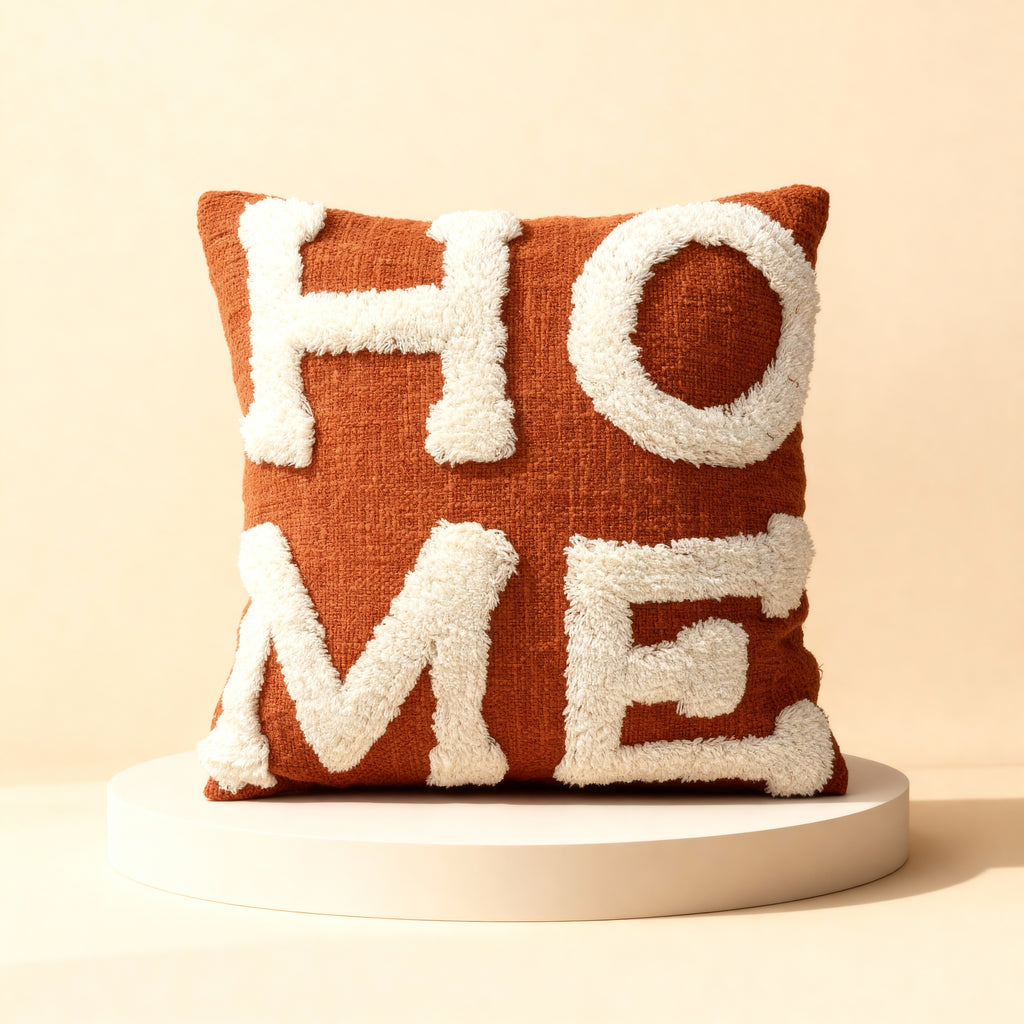 Home Tufted Cushion Cover
