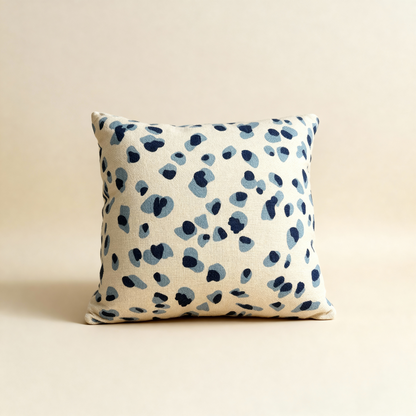 Two Tone Spot Cushion Cover