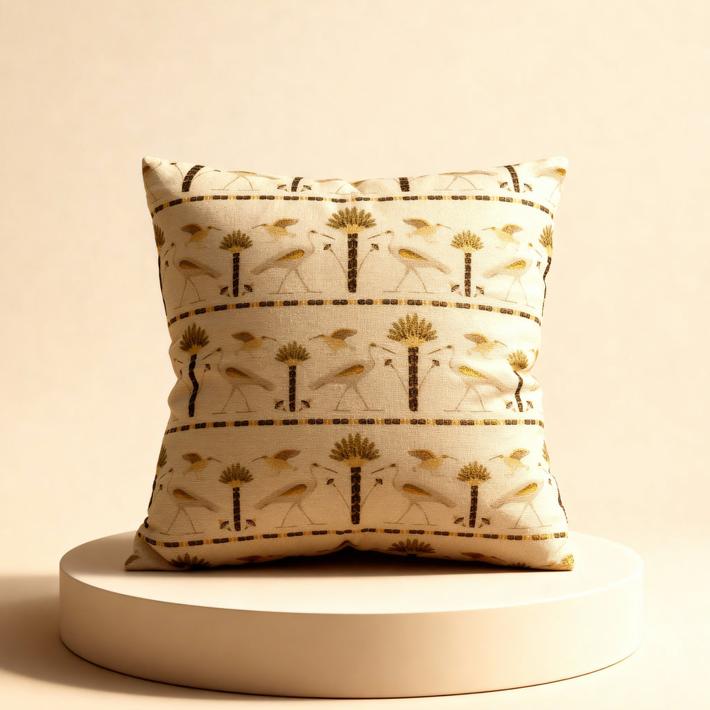 Palm Vista Cushion Cover