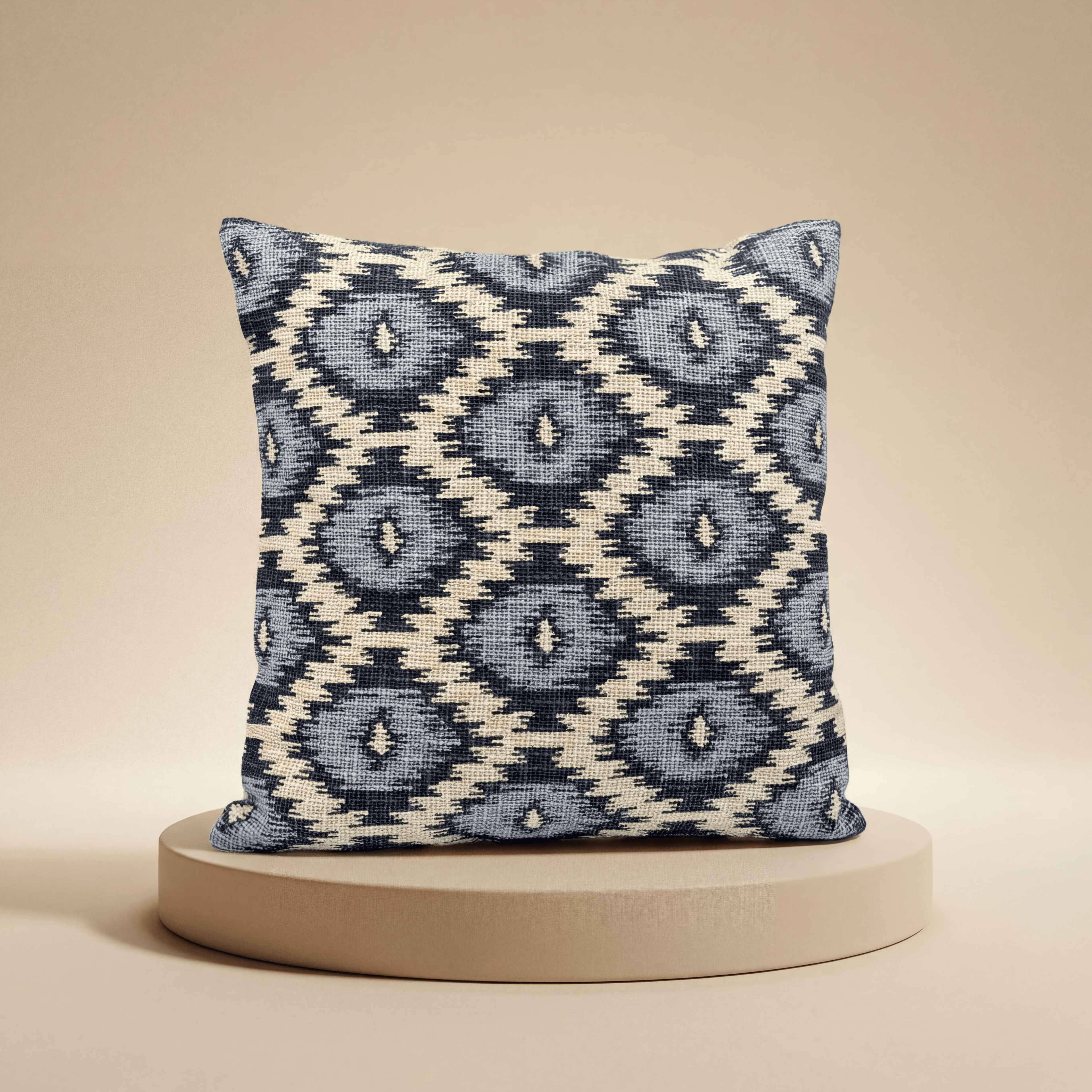 Deep Current Cushion Cover