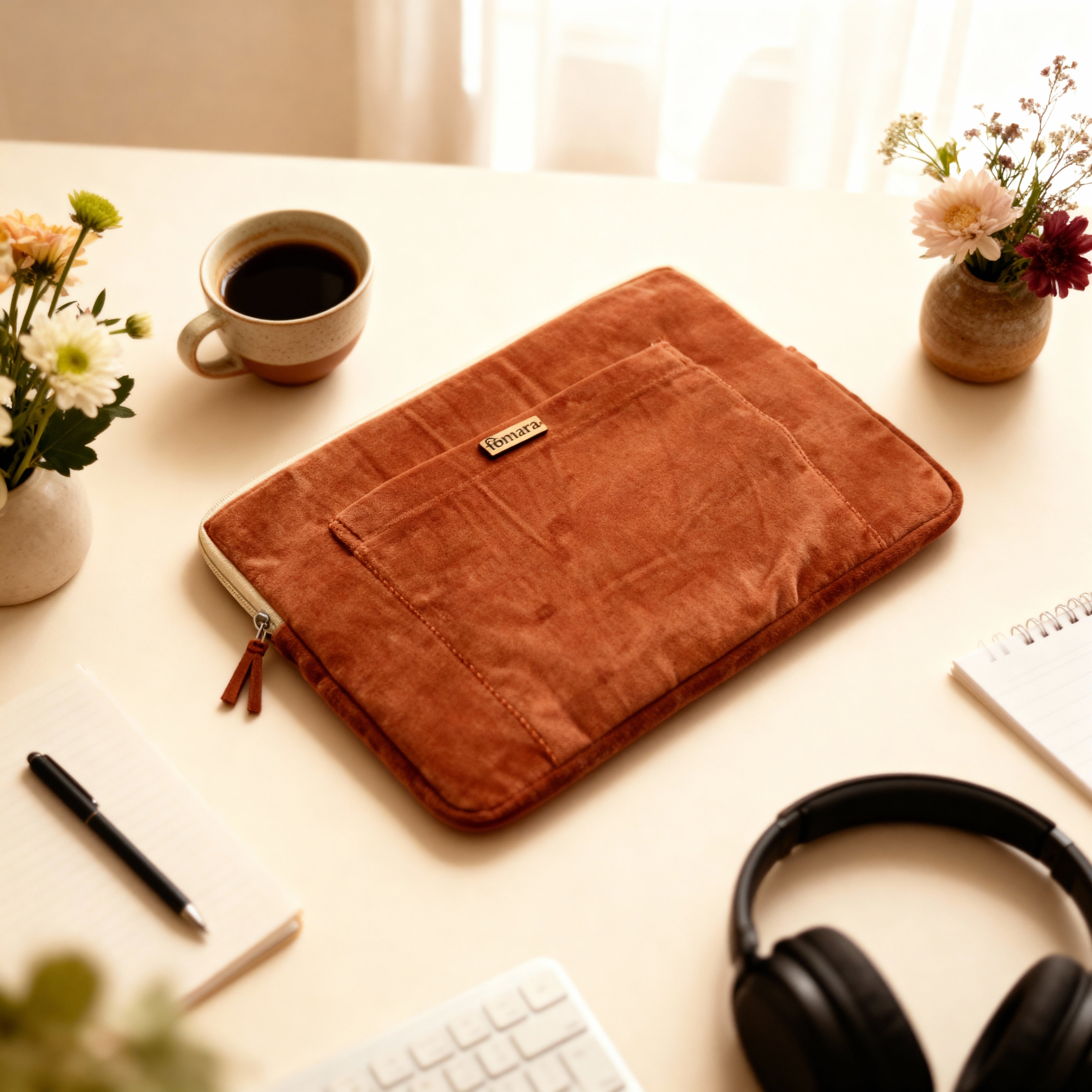 Velvet Laptop Sleeve