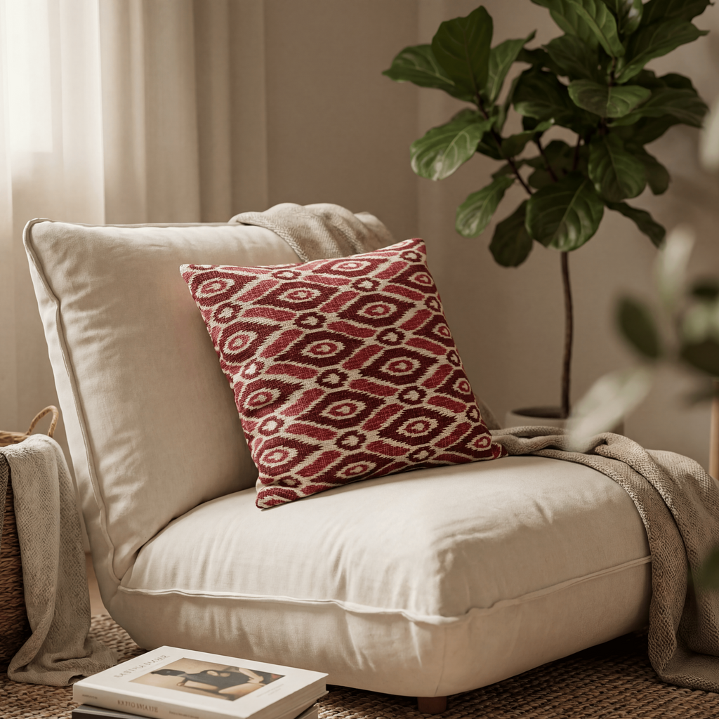 Petal Axis Cushion Cover