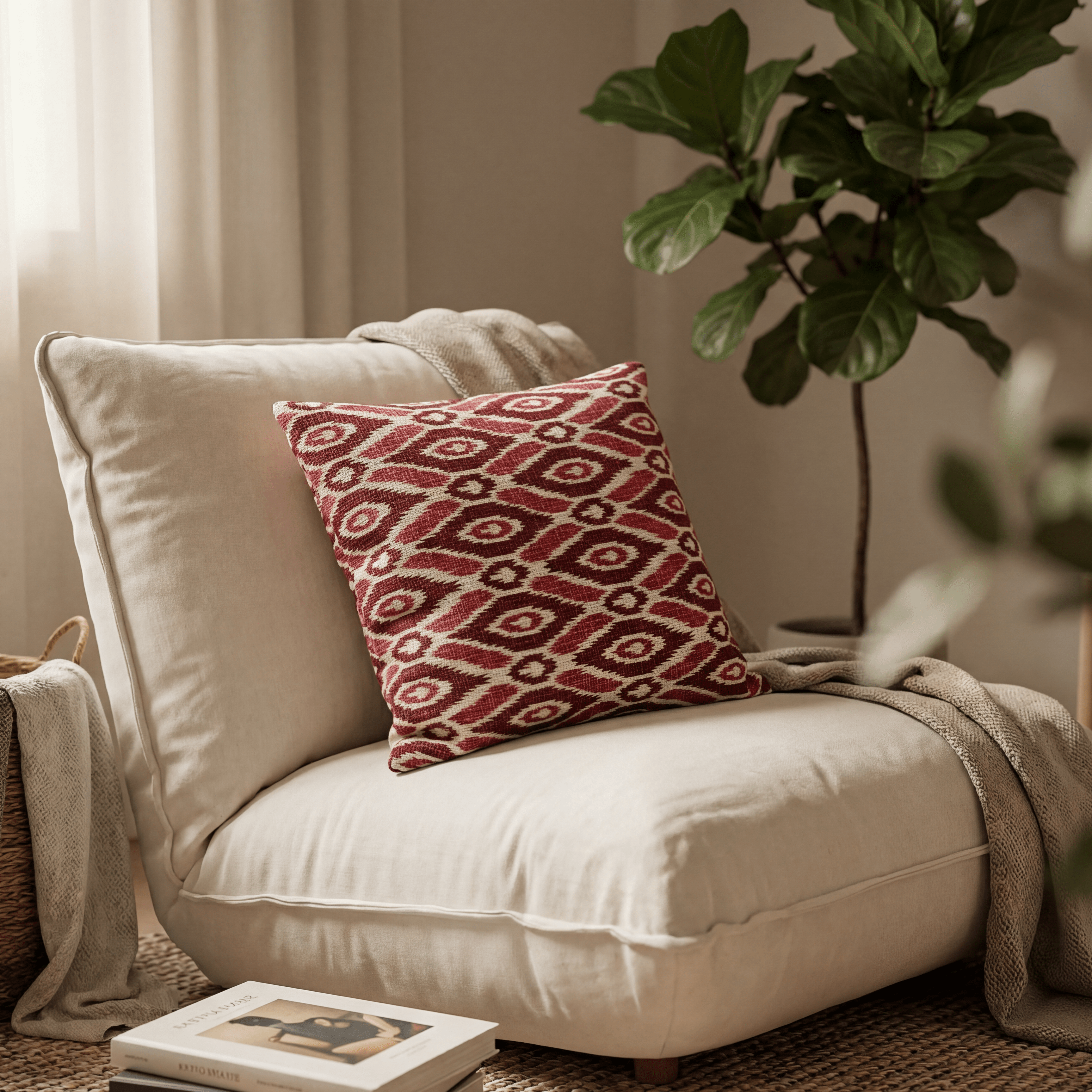 Petal Axis Cushion Cover