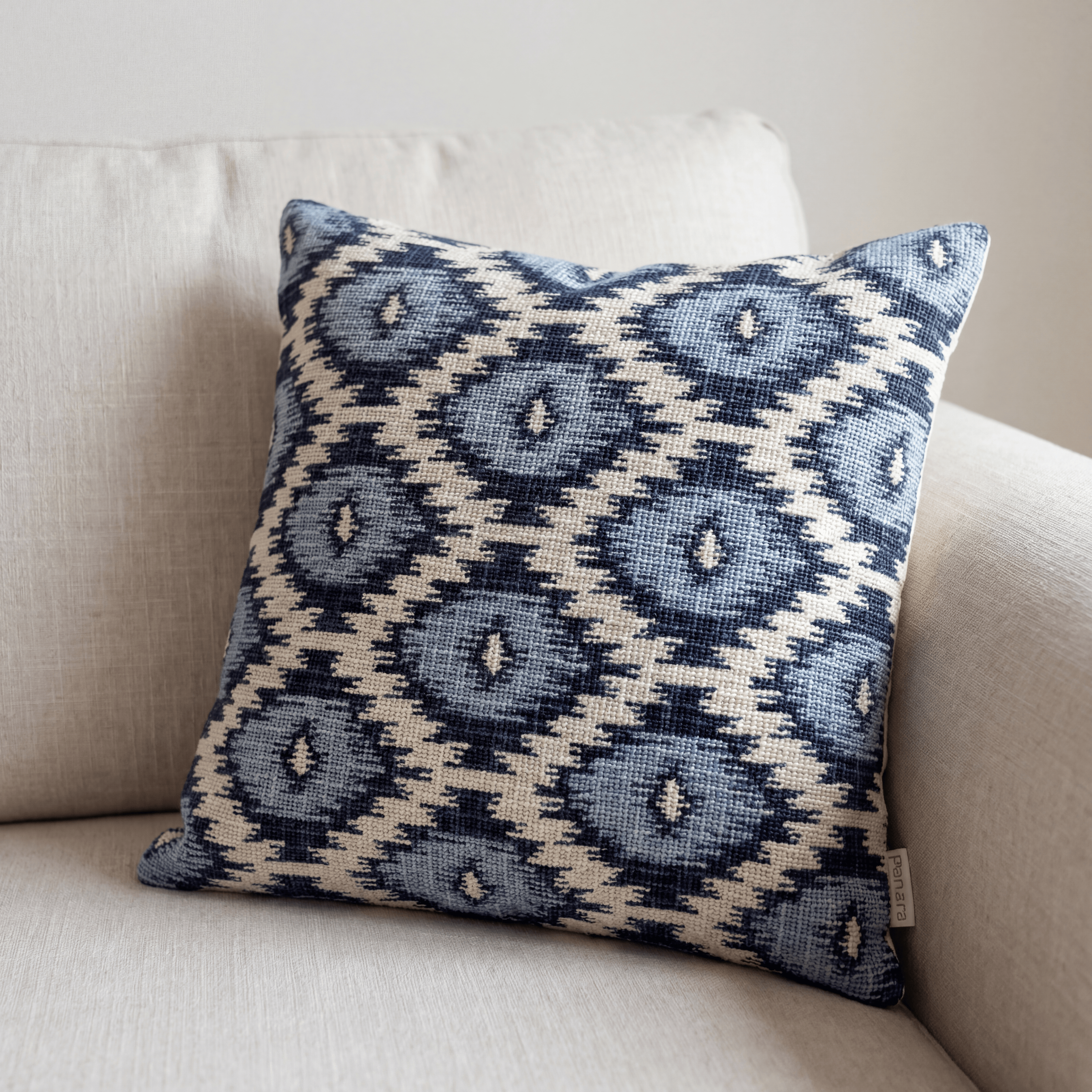 Deep Current Cushion Cover