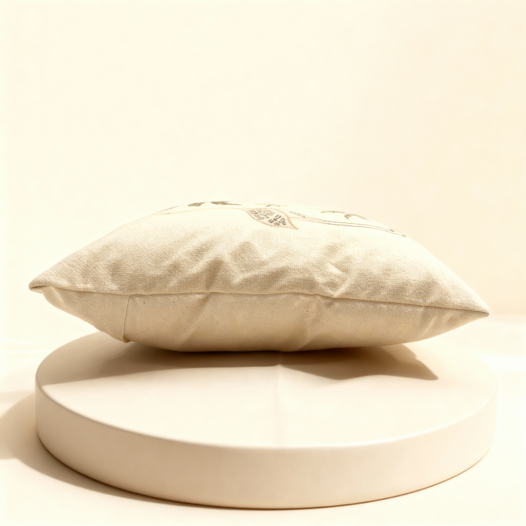 Vintage Flamingo Cushion Cover