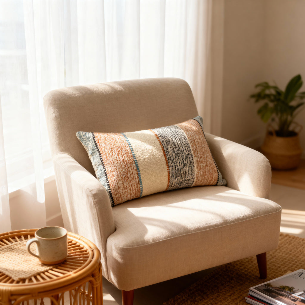 ColourPop Handwoven Cushion Cover