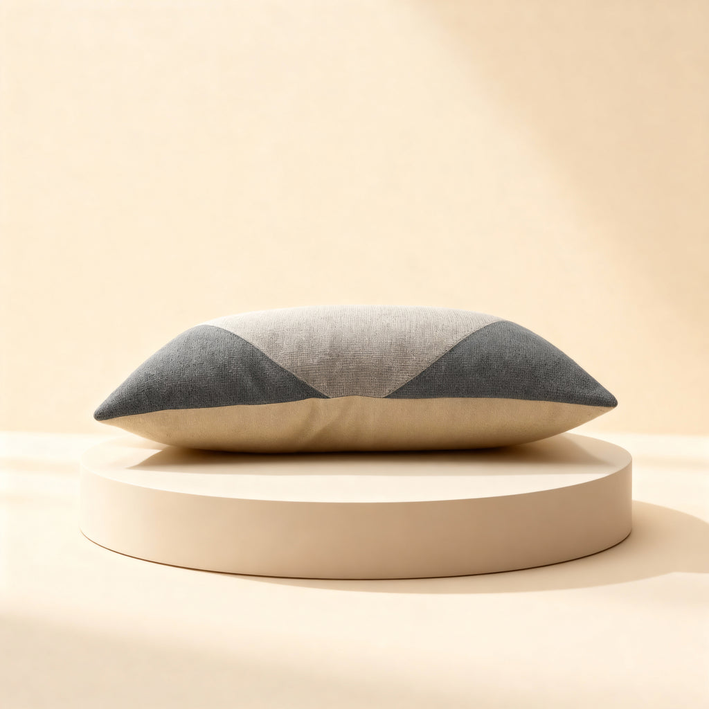 Stone Block Cushion Cover