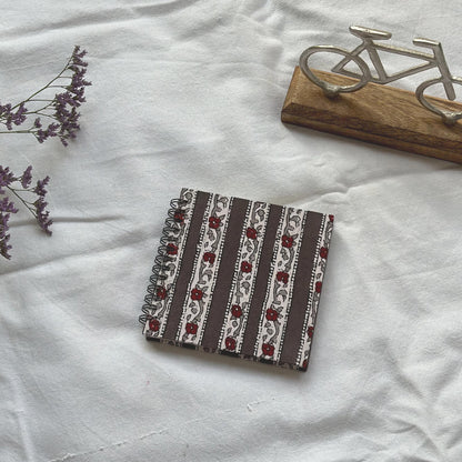 Charcoal Grey Mini Journal