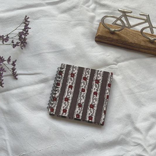 Charcoal Grey Mini Journal