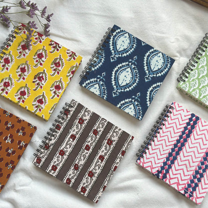 Yellow Mellow Mini Journal