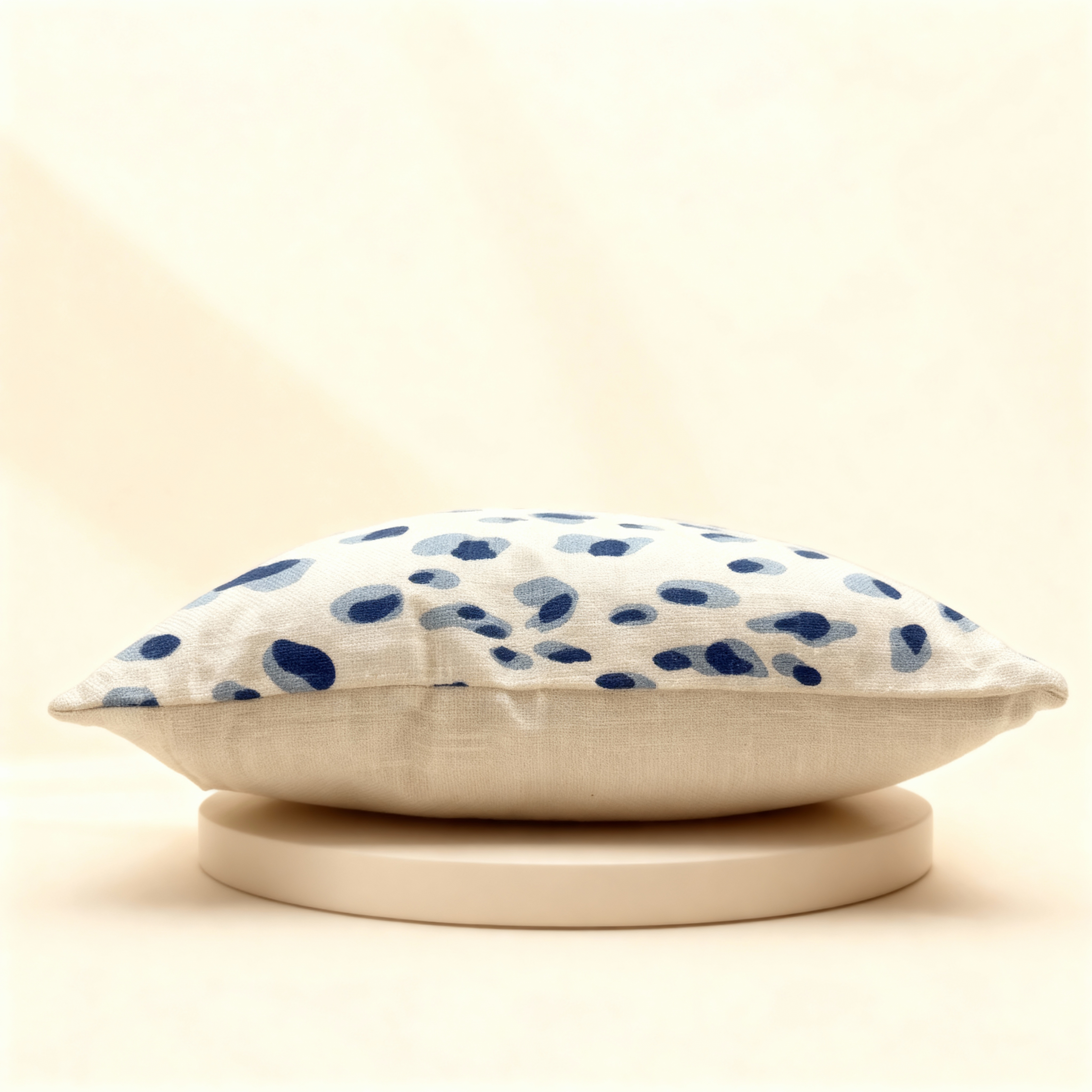 Two Tone Spot Cushion Cover
