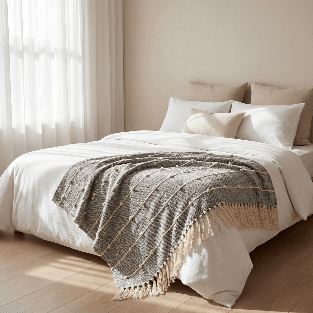 The Ash Horizon Throw