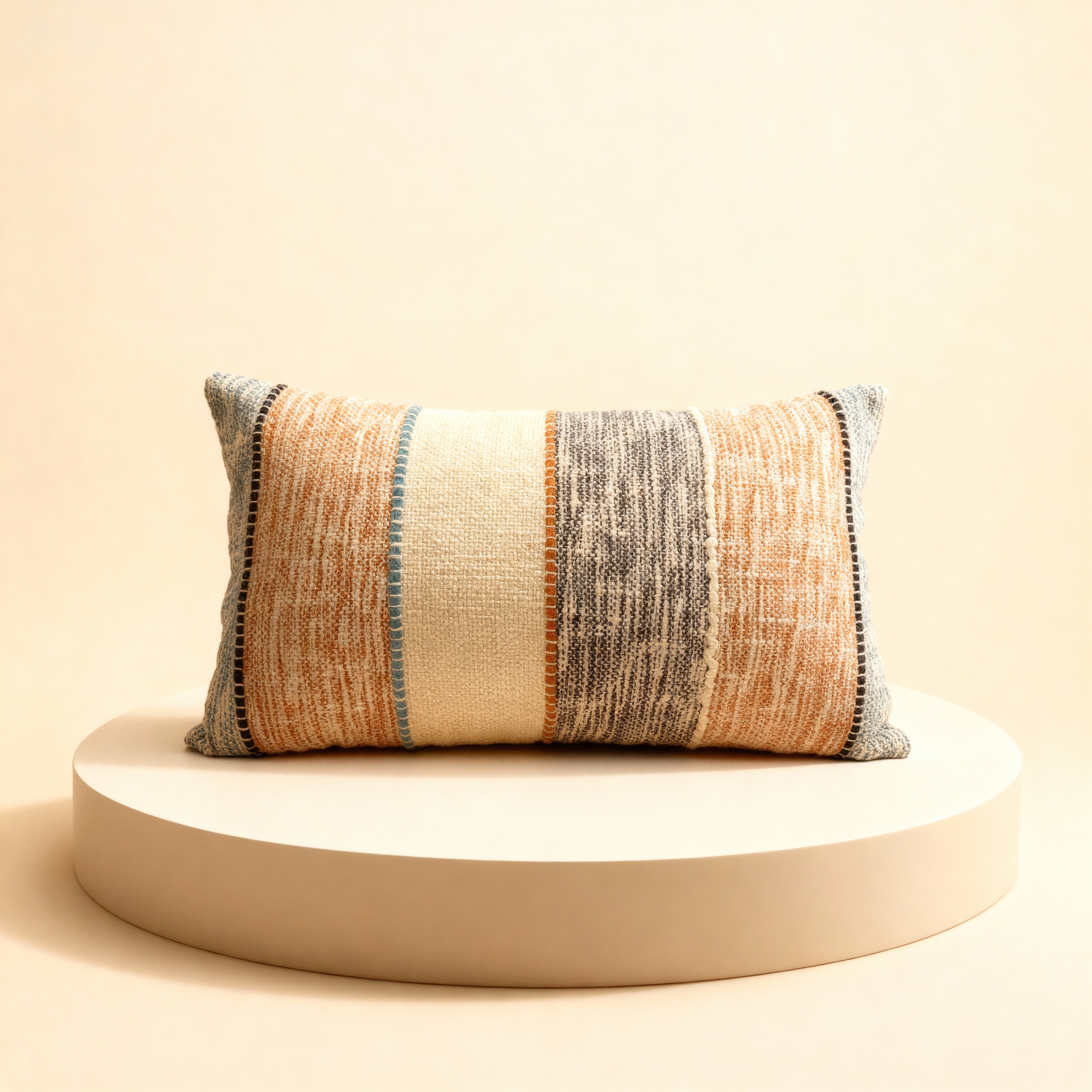 ColourPop Handwoven Cushion Cover