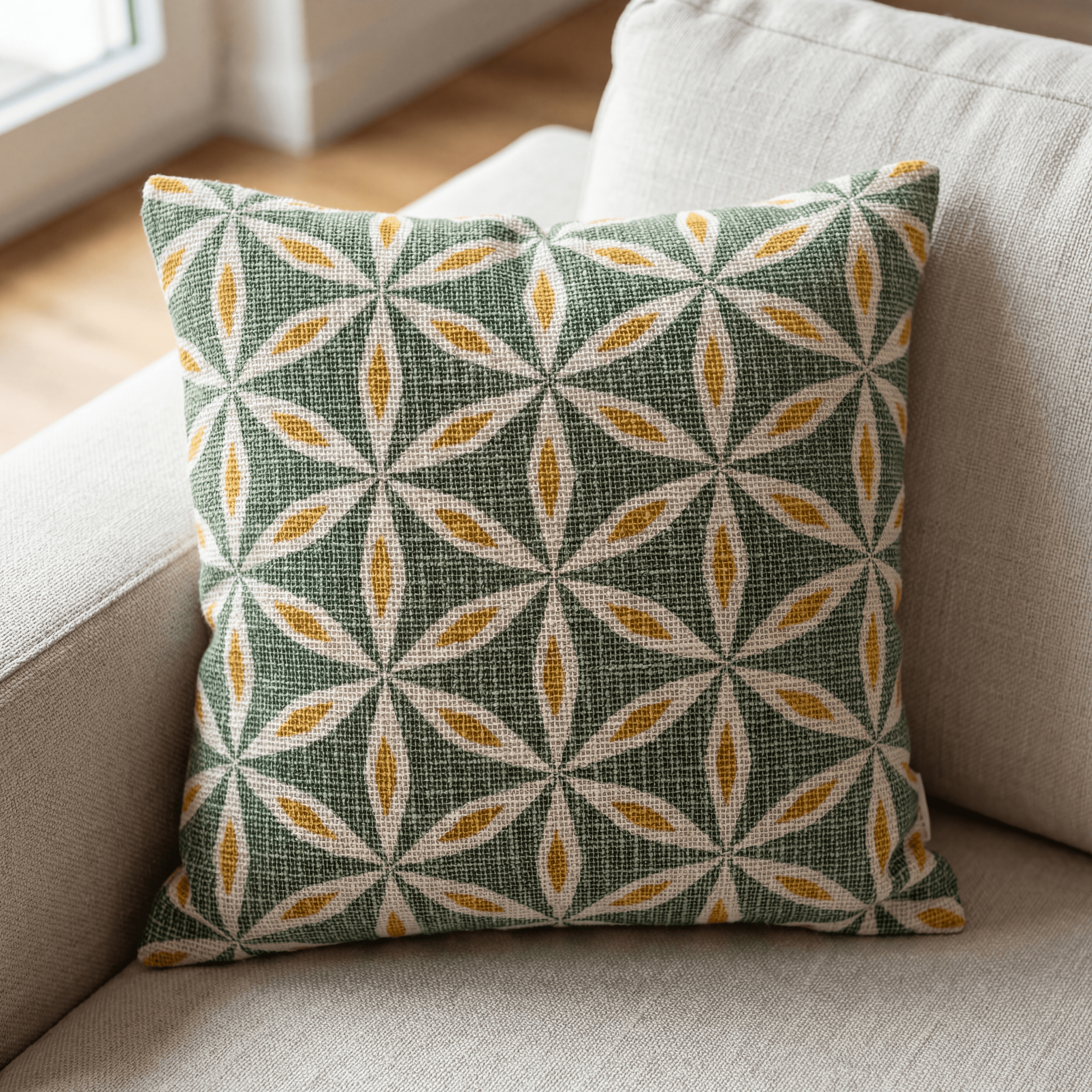 Canopy Bloom Cushion Cover