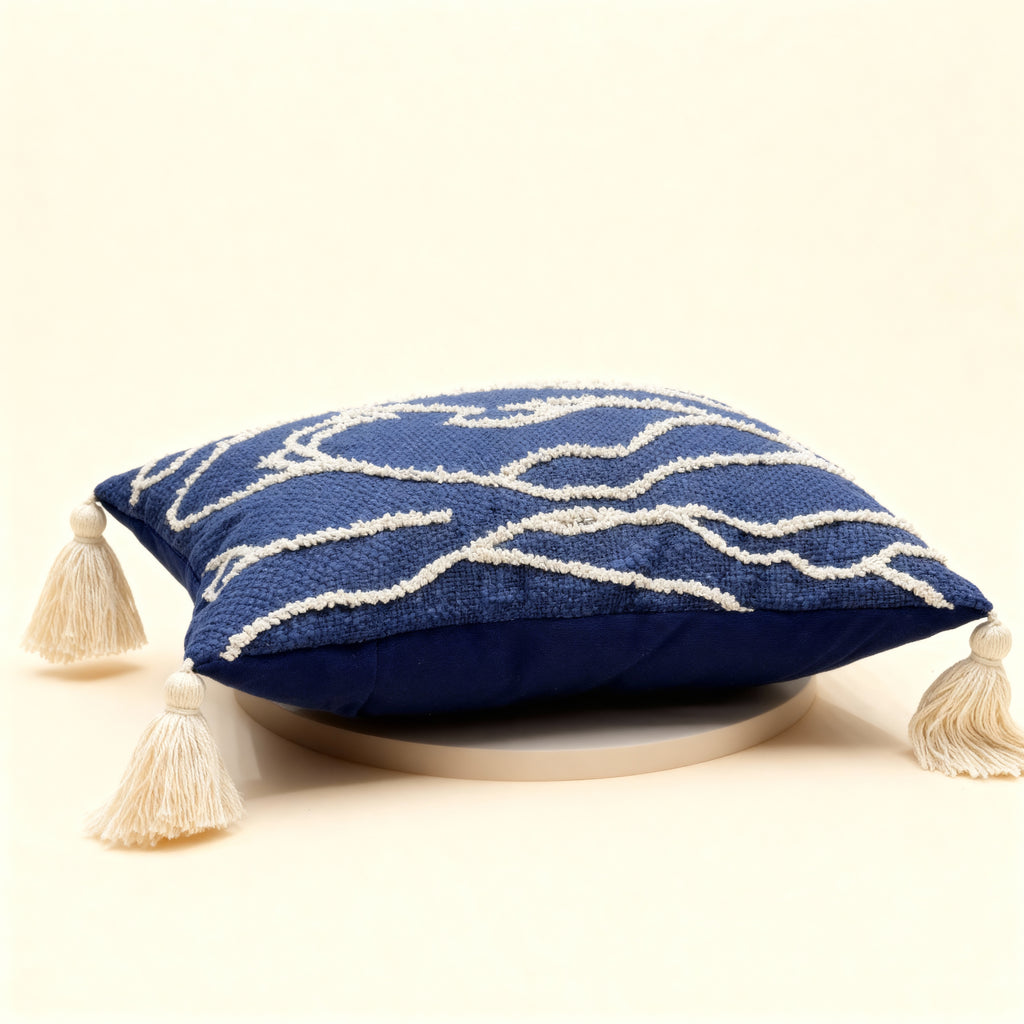 Dune Tassel Cushion Cover