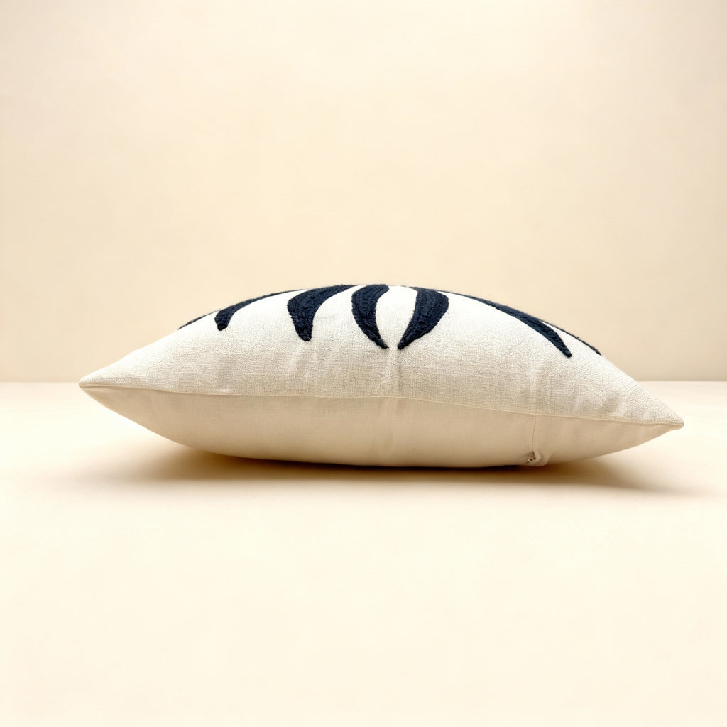 Palm Noir Cushion Cover