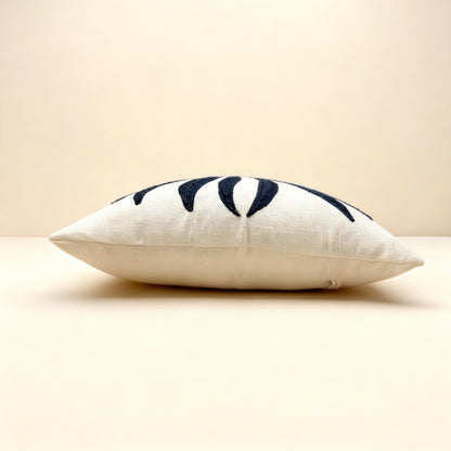 Palm Noir Cushion Cover