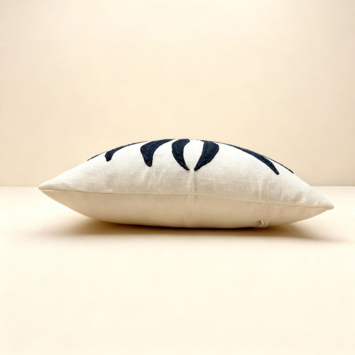 Palm Noir Cushion Cover