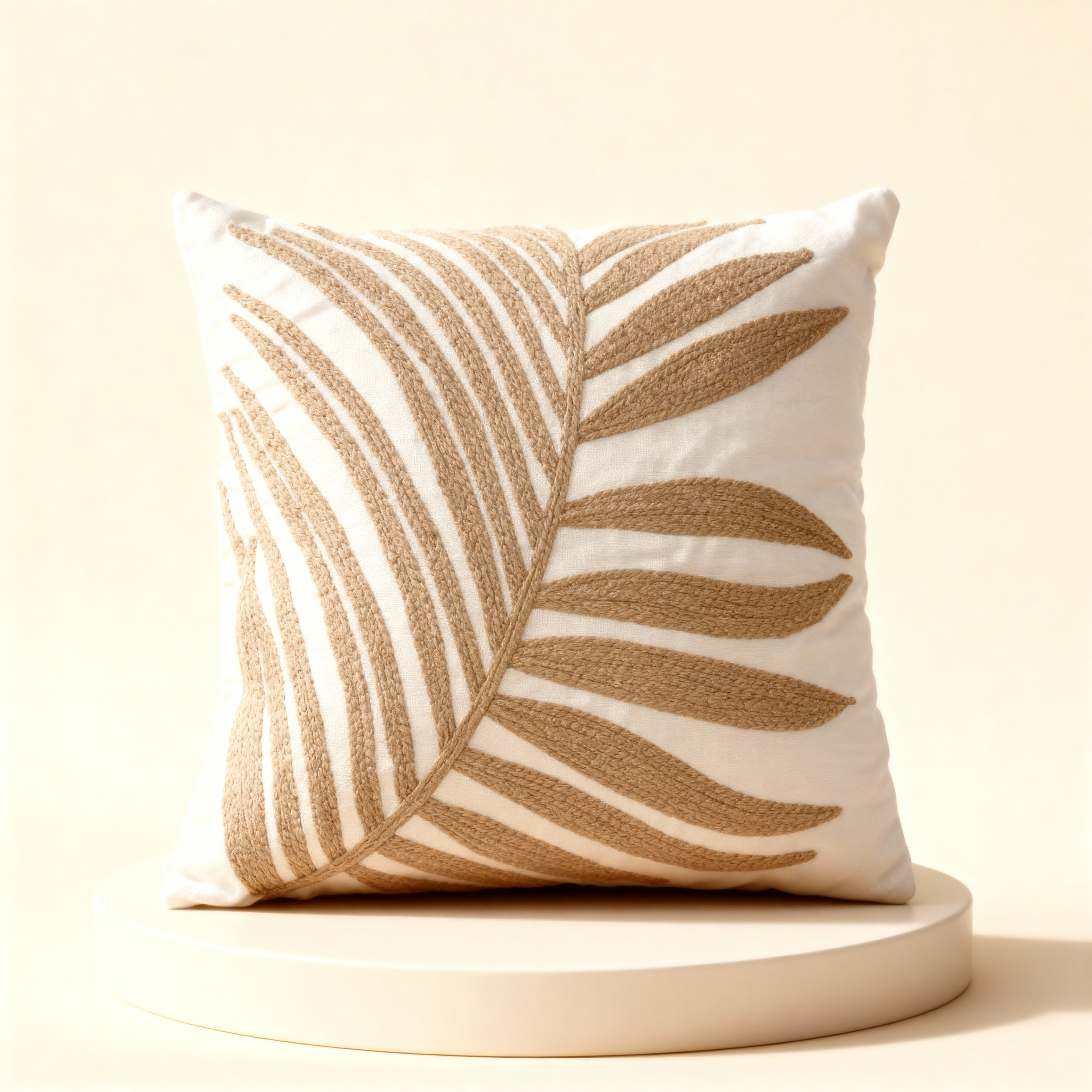 Dune Palm Cushion Cover