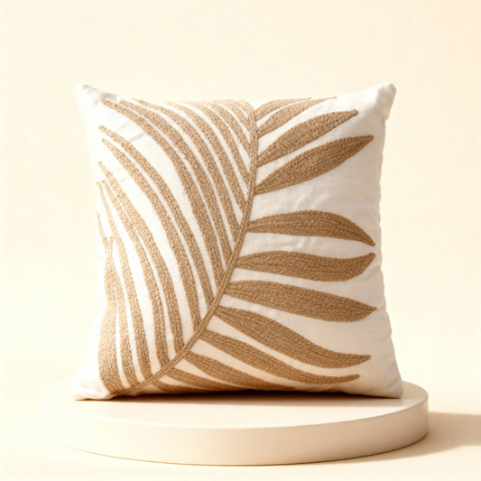 Dune Palm Cushion Cover