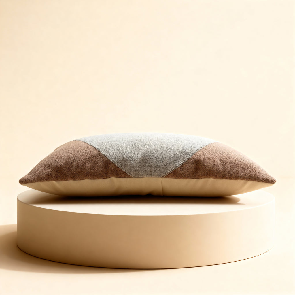 Stone Block Cushion Cover