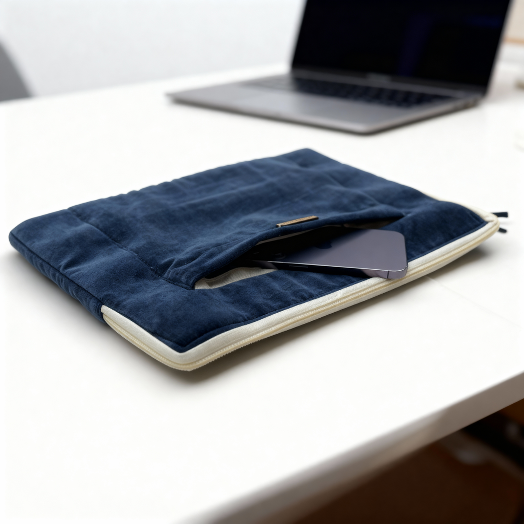Velvet Laptop Sleeve