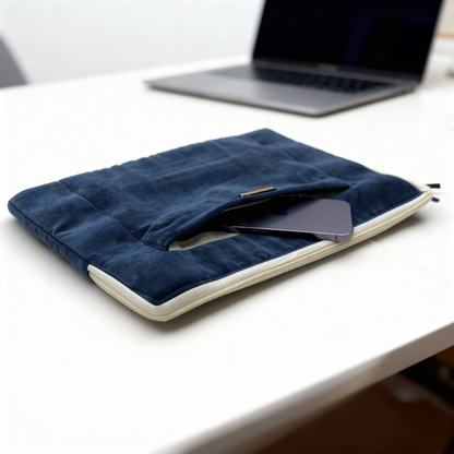 Velvet Laptop Sleeve