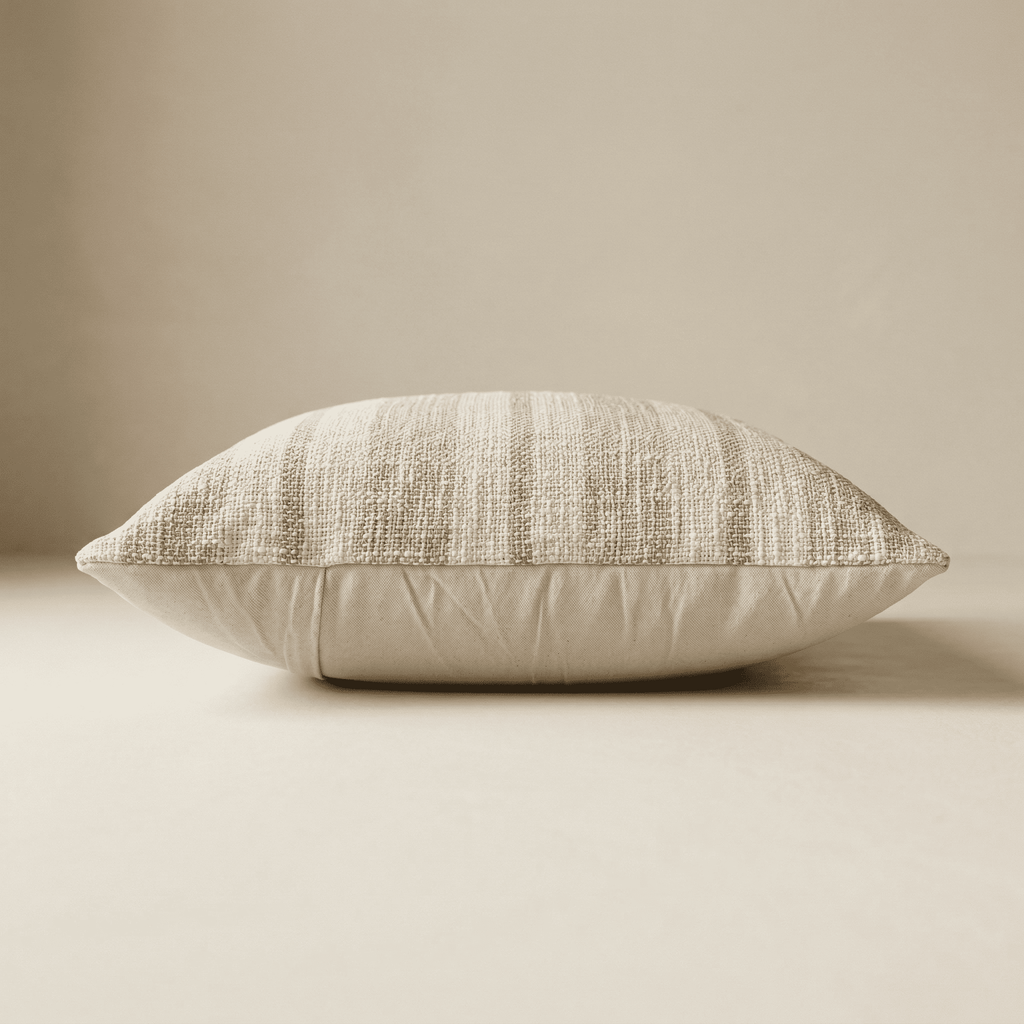 Thick 'n Thin Woven Stripes Cushion Cover